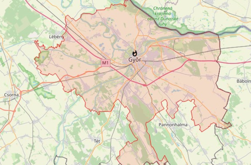 Kisebb tűz volt egy szociális intézményben Győrben